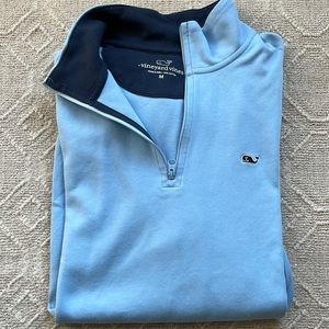 Vineyard Vines Men’s Cotton Quarter Zip